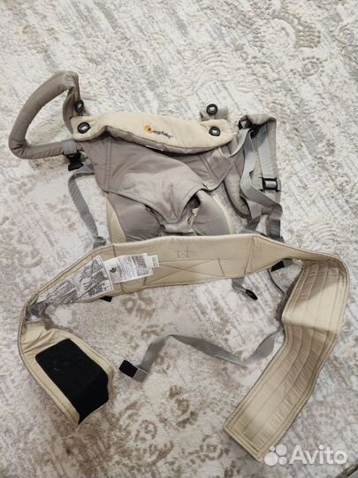 Эргорюкзак ergobaby four position 360 + нагрудник