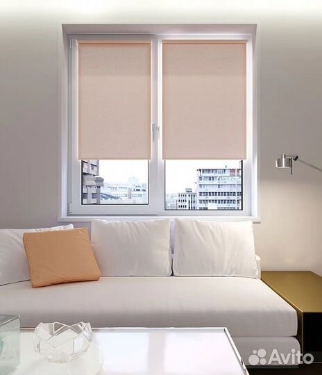 Рулонные шторы на окна