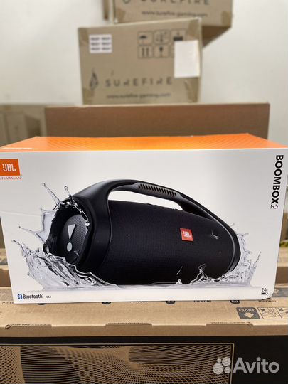 Беспроводная колонка JBL Boombox 2 Black