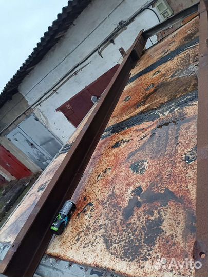 Швеллер на газель для усиления рамы