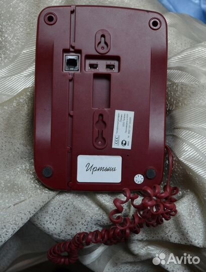 Телефон кнопочный стационарный *