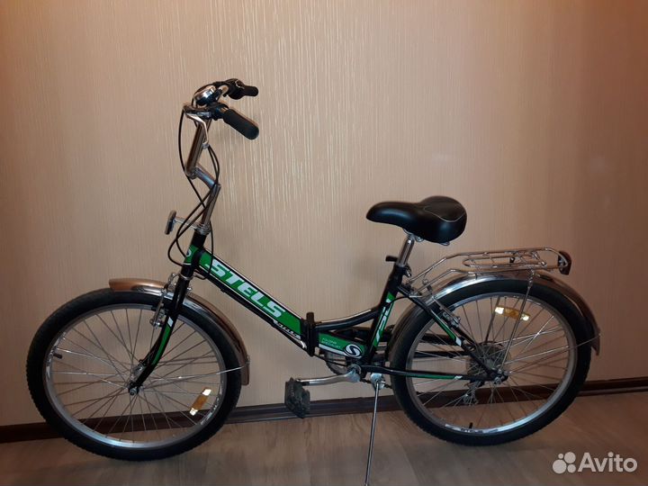 Велосипед Stels Pilot 750 Колёса 24 дюйма