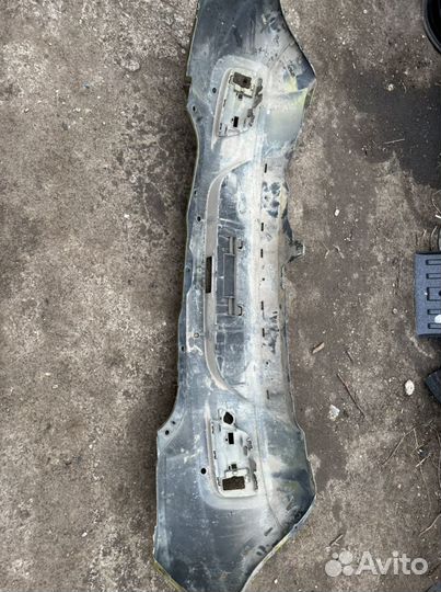 Renault sandero 2 задний бампер