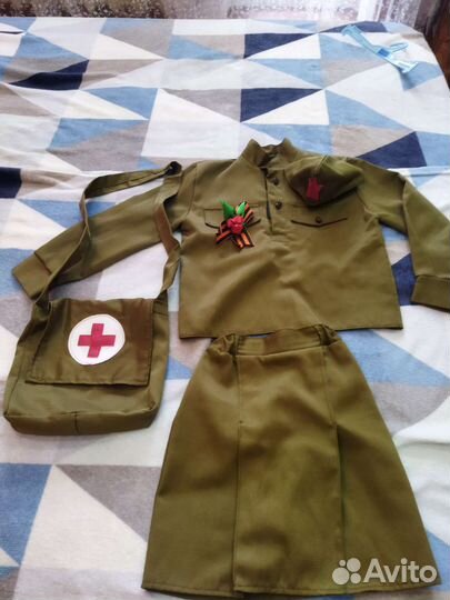 Военная форма для девочки