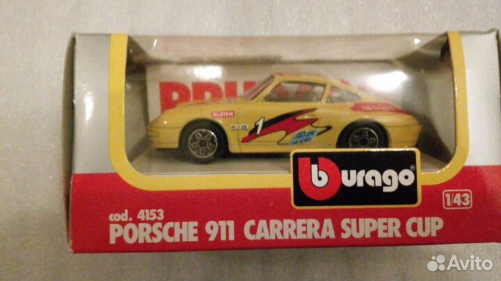 Модели Burago 1/43 10шт