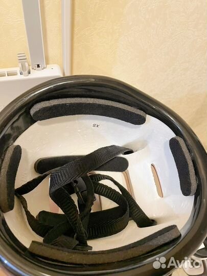 Шлем защитный для девочки