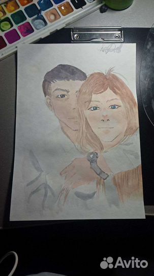 Портреты на заказ