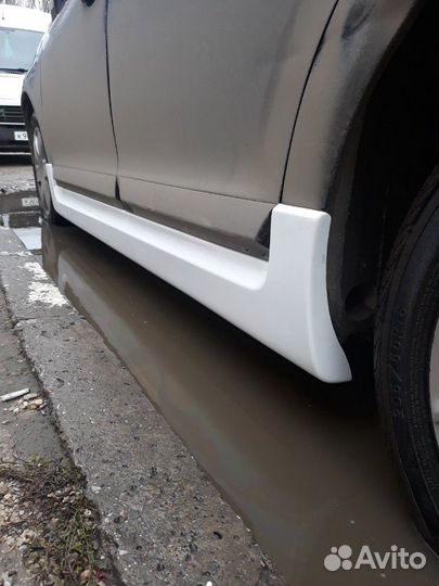 Пороги Ситроен С4 Citroen C4