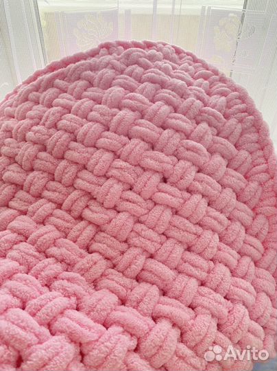 Плед детский плюшевый