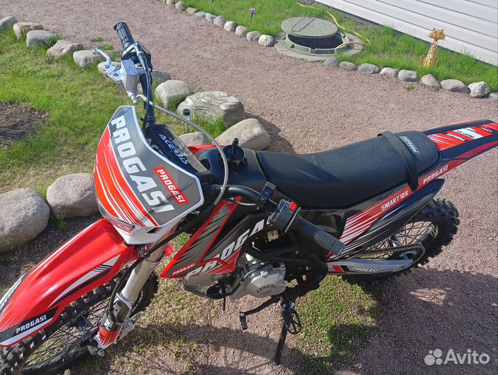 Новый Progasi SMART 125