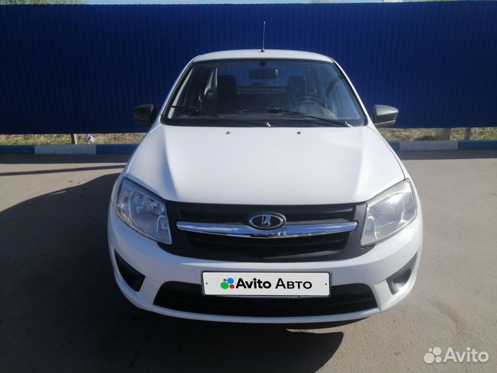 LADA Granta 1.6 МТ, 2015, 116 000 км