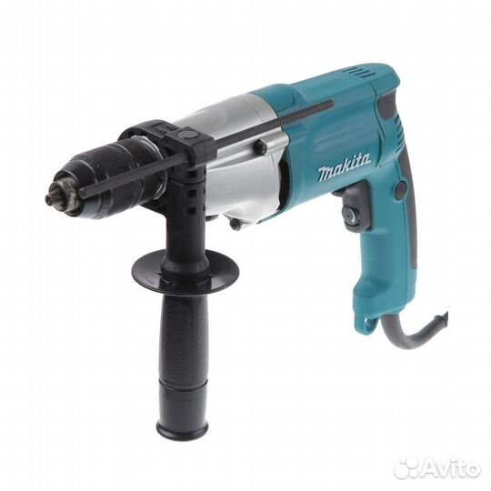 Дрель электрическая makita DP4011, 720 Вт, 2900 об/мин, 2.2 кг