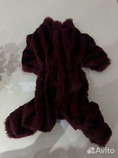 Шубка для собаки