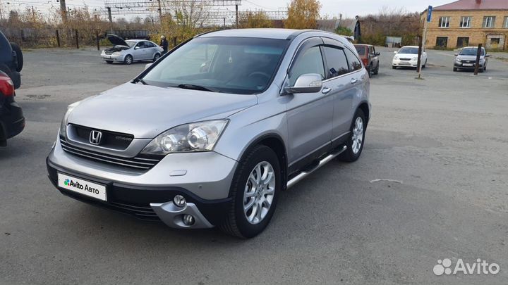 Honda CR-V 2.4 AT, 2008, 367 102 км