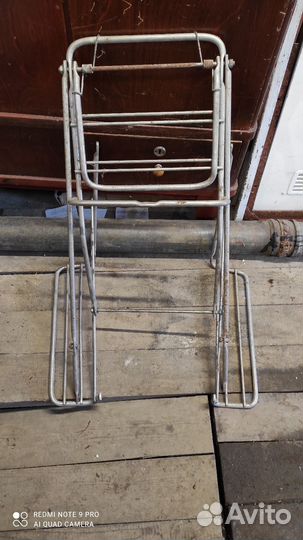 Багажник для мотоцикла