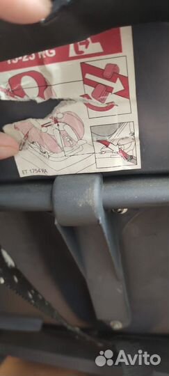 Детское автокресло Casualplay (ET 1754) 15-25 кг