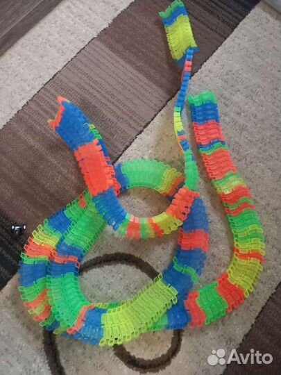 Гибкий Трек дорога для машин