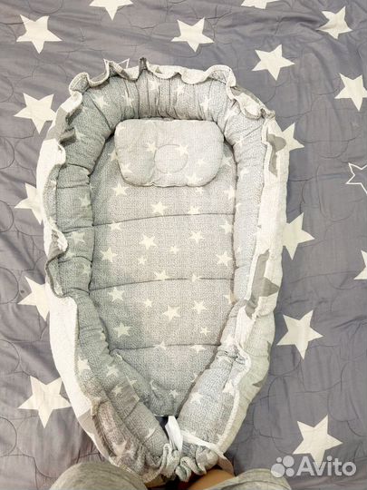 Подкотная кроватка колыбелька