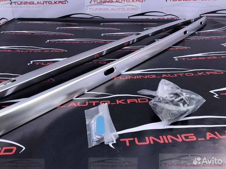 Рейлинги продольные Lexus LX 570, LX450d H1446