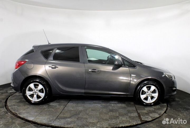 Opel Astra 1.6 МТ, 2014, 116 000 км