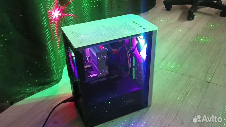 Игровой пк Intel Xeon 2650v2 RAM 16GB RX 580 8GB