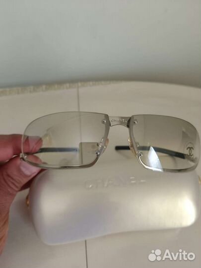 Очки винтажные шанель оригинал