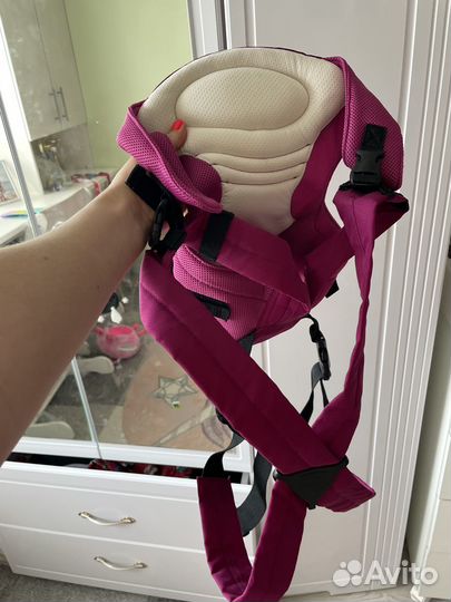 Рюкзак переноска кенгуру chicco