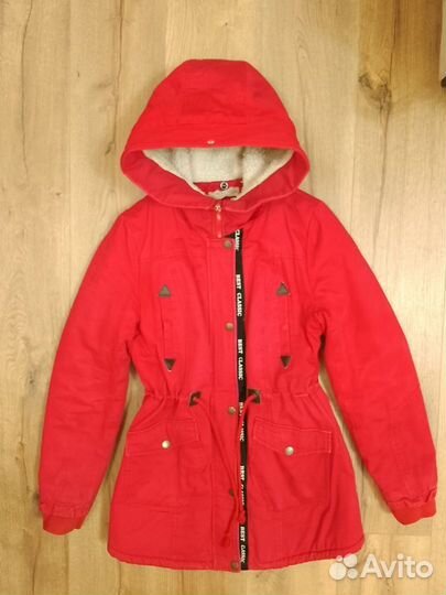 Парка на девушку р.42-44