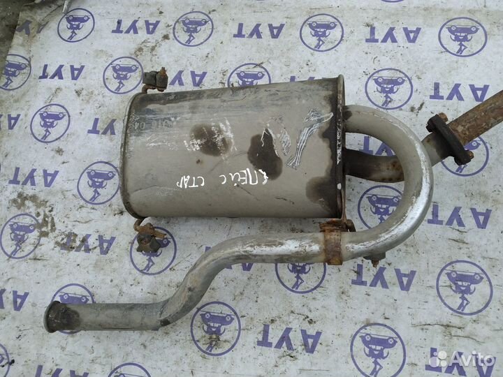 Выхлопная система Митсубиши Спейс Стар