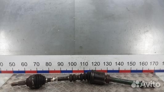 Привод передний правый nissan qashqai J10 (AEA15N1