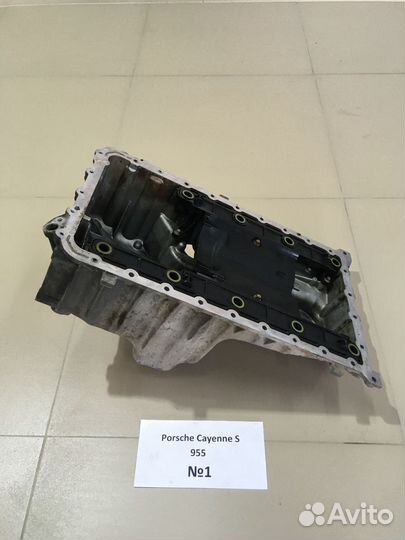 Поддон двигателя Porsche Cayenne S 955 4.5