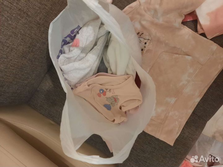 Детские вещи пакетом для девочек