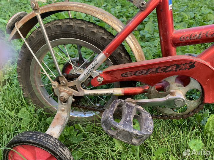 Детский велосипед бу