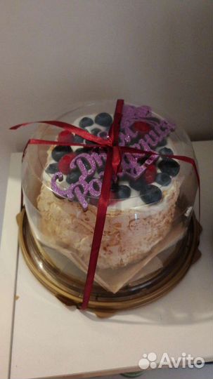 Меренговый рулет