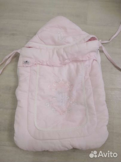 Конверт одеяло на выписку