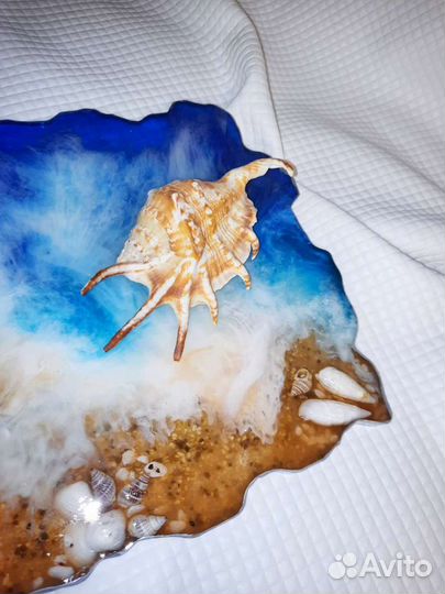 Поднос и подстаканники