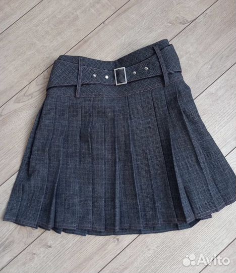 Юбка школьная 146 152