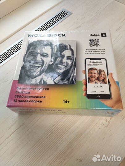 Конструктор mozabrick