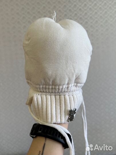 Шапка детская 0-3м