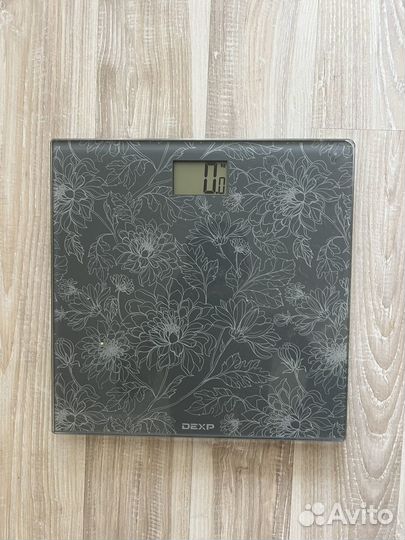 Весы напольные электронные