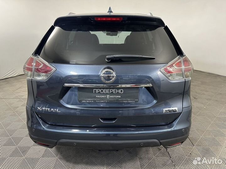 Nissan X-Trail 2.5 CVT, 2017, 122 702 км