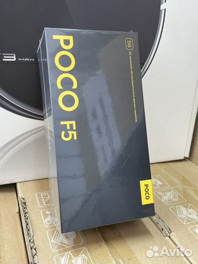 Xiaomi POCO F5, 12/256 ГБ