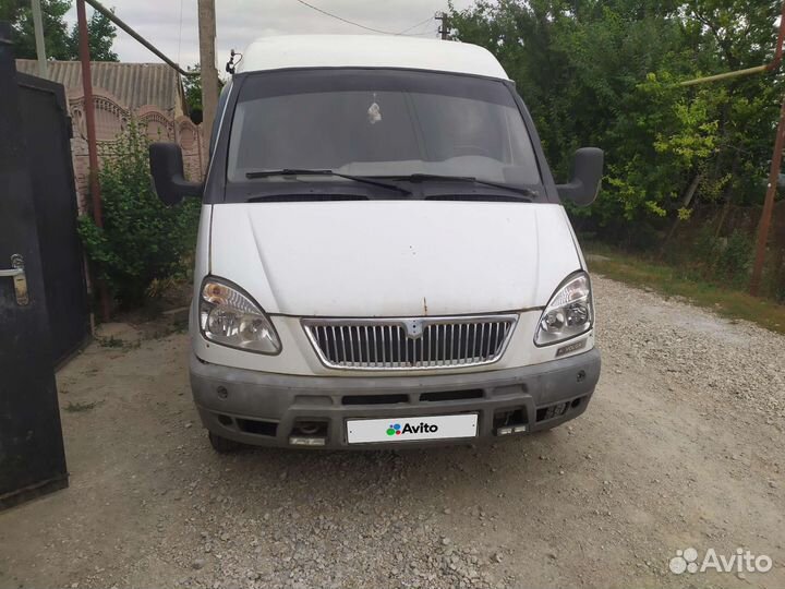ГАЗ ГАЗель 2705 2.9 МТ, 2009, 230 000 км