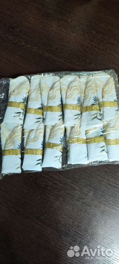 Постельное бельё, салфетки