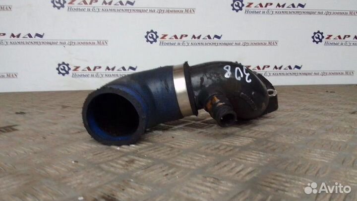 Патрубок системы охлаждения Man Tga Tgs Tgx