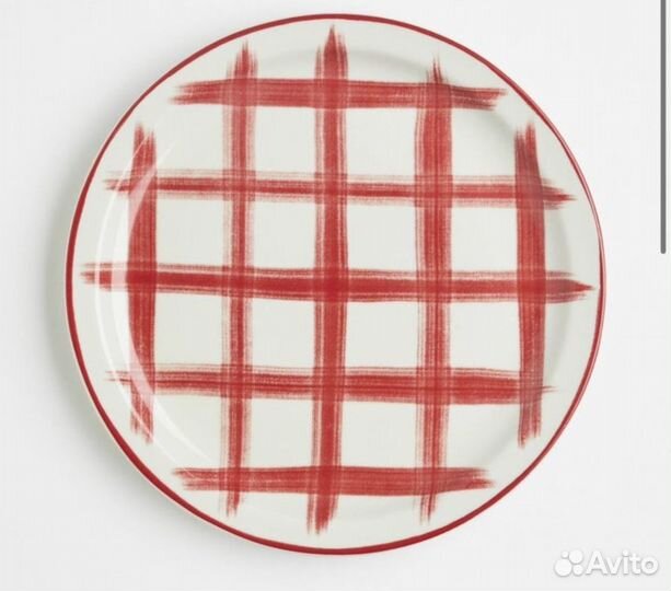 Тарелка тыква ферма hm home Zara home