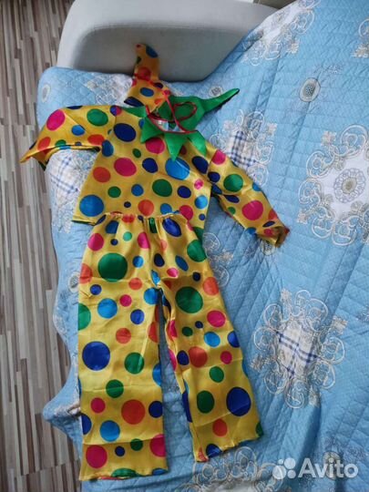 Костюм Петрушки