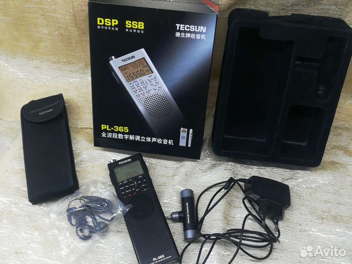 Радиоприёмники Tecsun 365,310,909,208