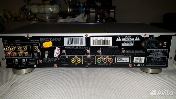 Видео и аудиопроигрыватель Pioneer DV-868 AV