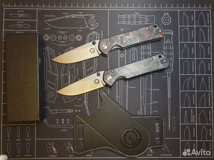 Складной нож Cretace 